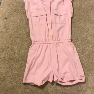 this is a cute pink romper from gap kids. it’s a size xxl and super cute